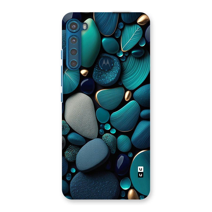 Beautiful Pebble Stones Back Case for Motorola One Fusion Plus