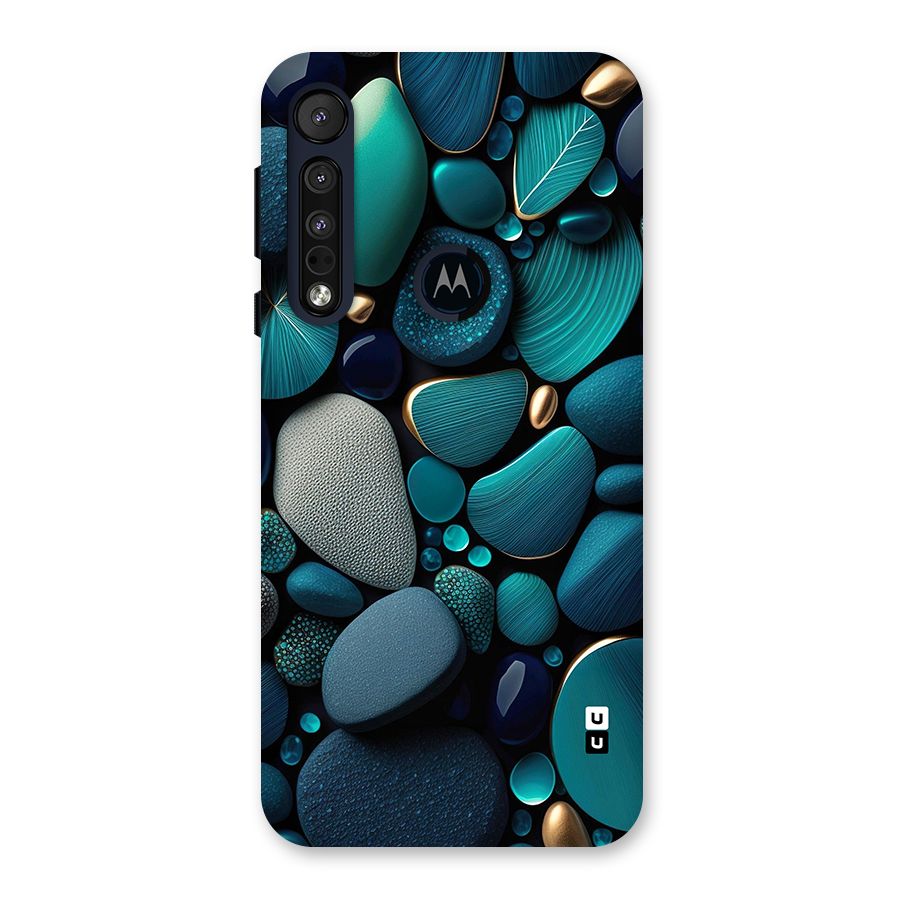 Beautiful Pebble Stones Back Case for Motorola One Macro