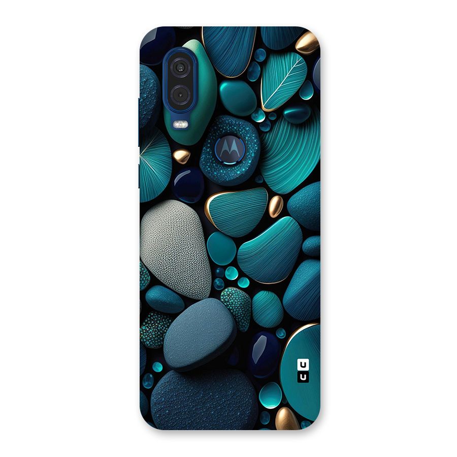 Beautiful Pebble Stones Back Case for Motorola One Vision