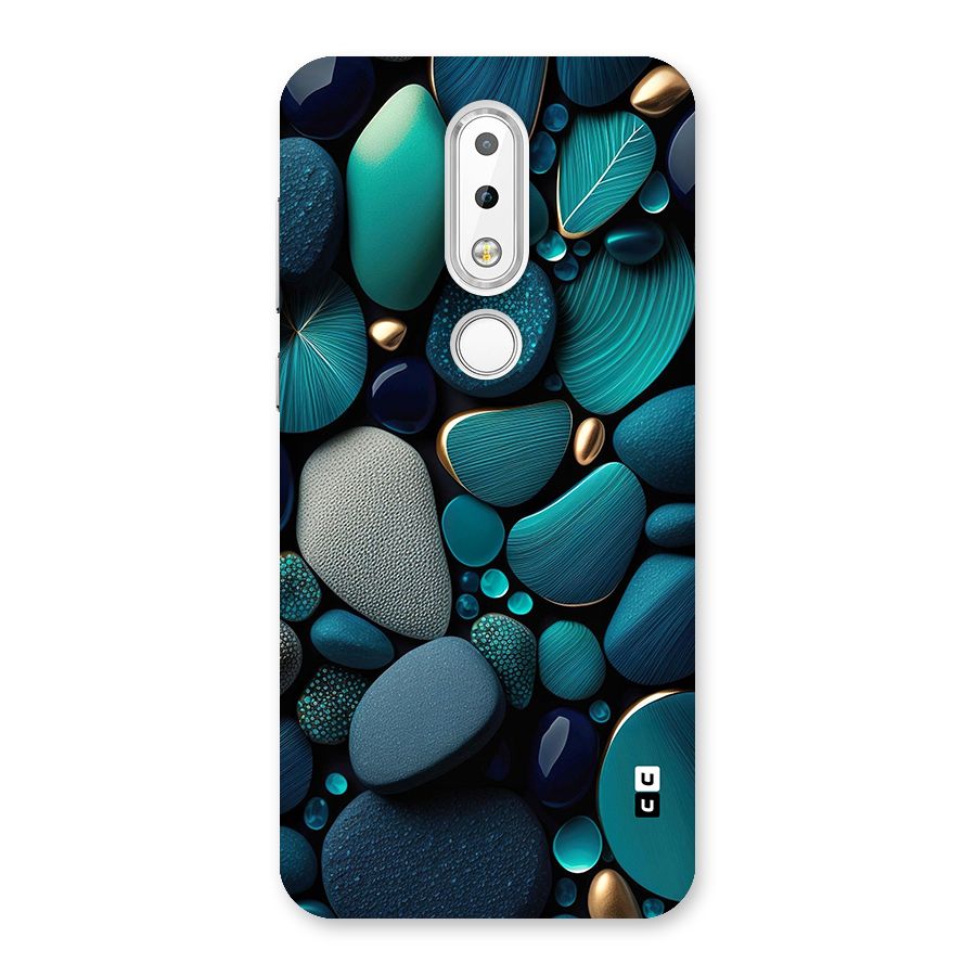 Beautiful Pebble Stones Back Case for Nokia 6.1 Plus