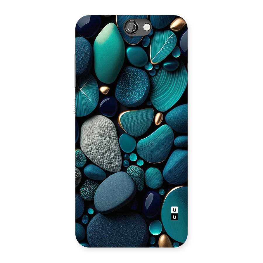 Beautiful Pebble Stones Back Case for One A9