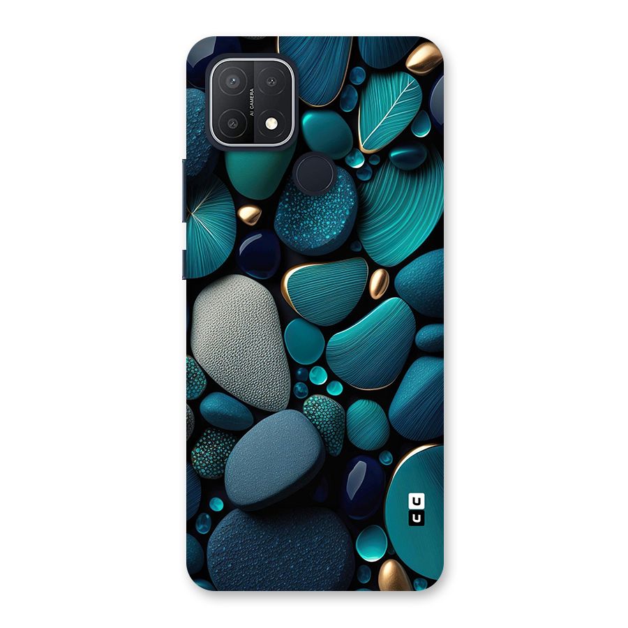 Beautiful Pebble Stones Back Case for Oppo A15s