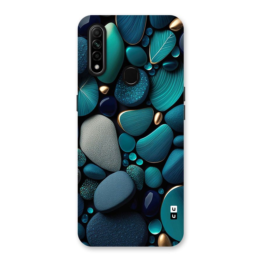 Beautiful Pebble Stones Back Case for Oppo A31
