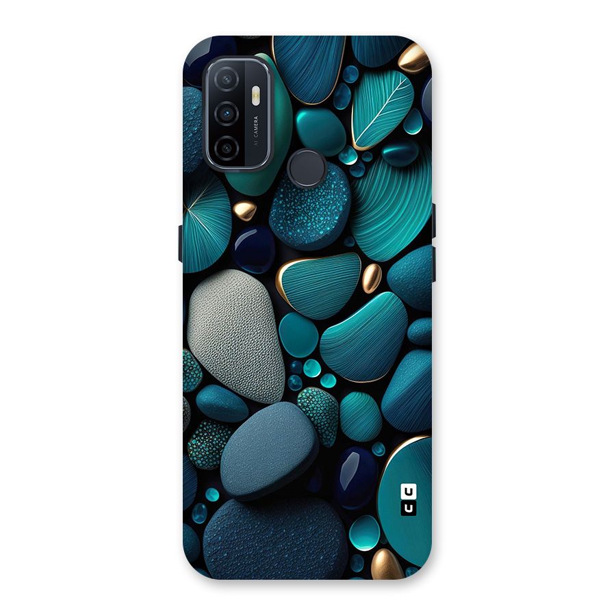 Beautiful Pebble Stones Back Case for Oppo A32