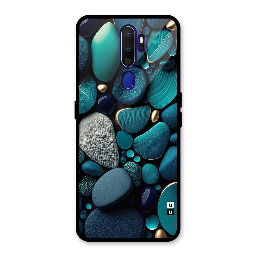 Beautiful Pebble Stones Back Case for Oppo A9 (2020)