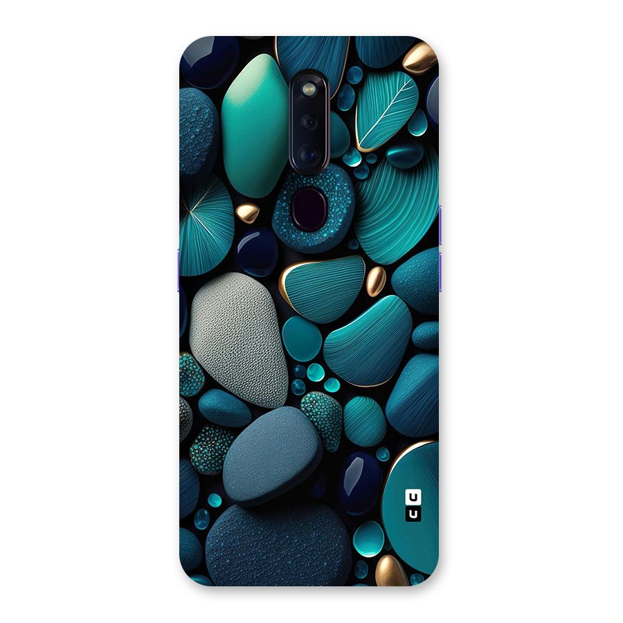 Beautiful Pebble Stones Back Case for Oppo F11 Pro