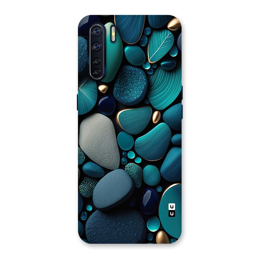 Beautiful Pebble Stones Back Case for Oppo F15
