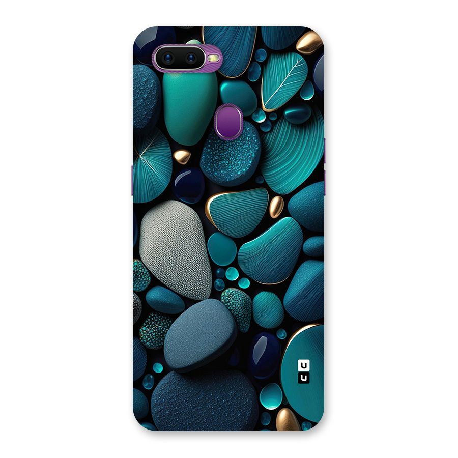 Beautiful Pebble Stones Back Case for Oppo F9