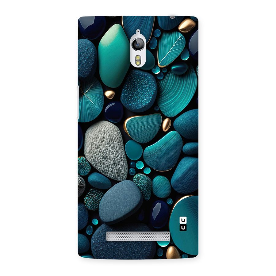 Beautiful Pebble Stones Back Case for Oppo Find 7