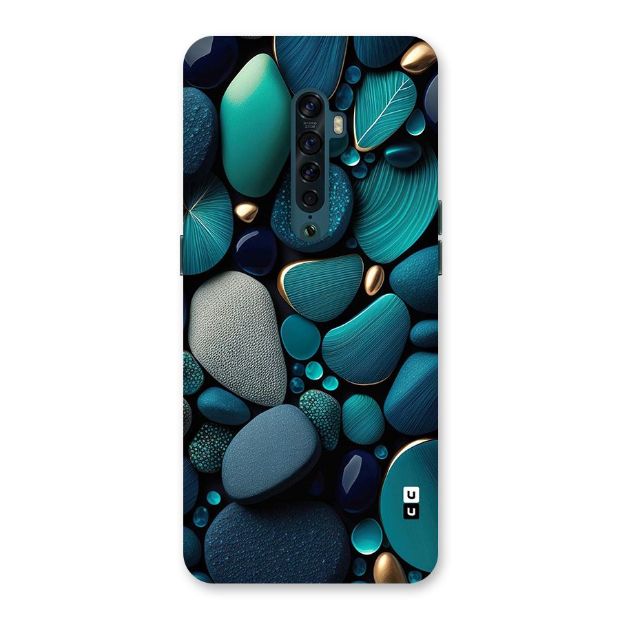 Beautiful Pebble Stones Back Case for Oppo Reno2