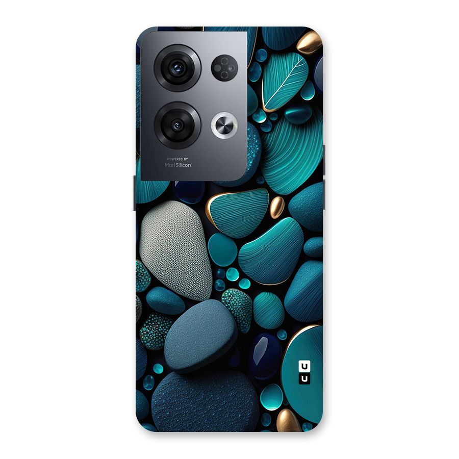 Beautiful Pebble Stones Back Case for Oppo Reno8 Pro 5G