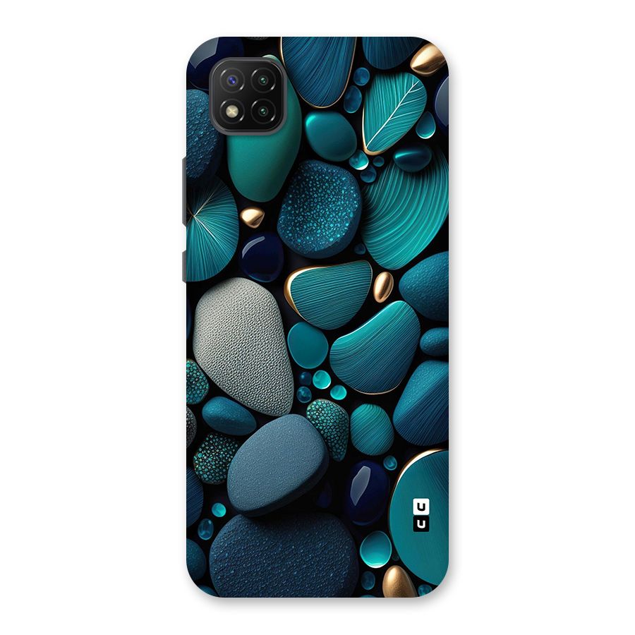 Beautiful Pebble Stones Back Case for Poco C3