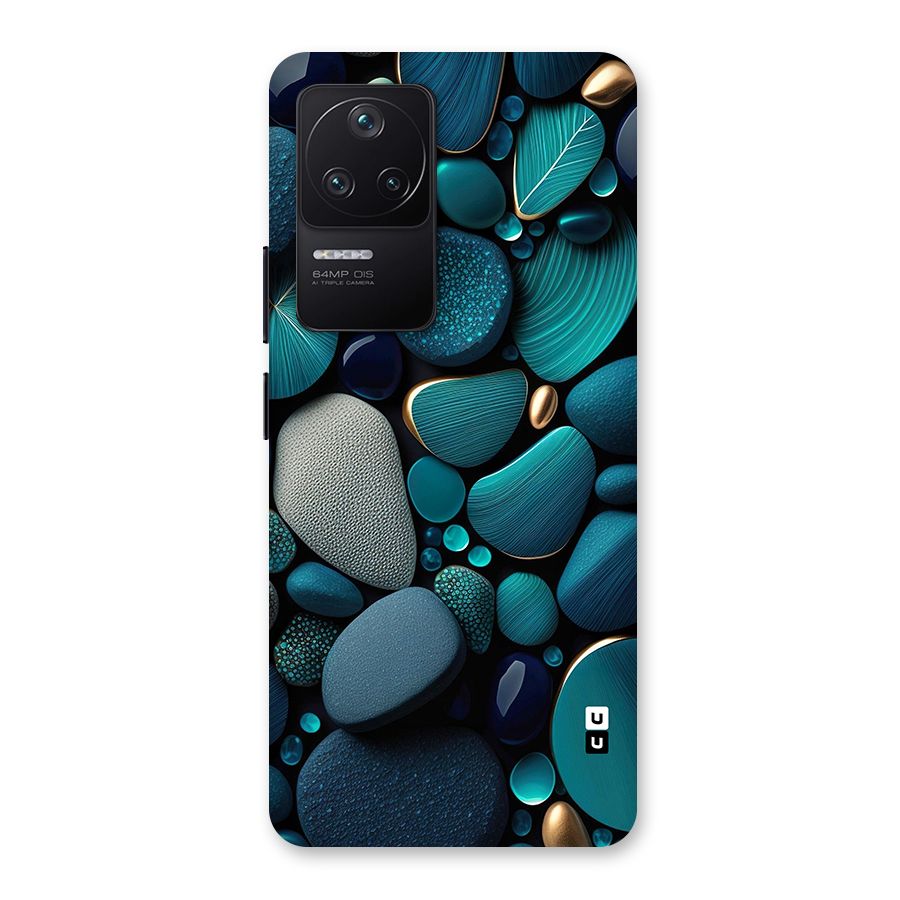 Beautiful Pebble Stones Back Case for Poco F4 5G