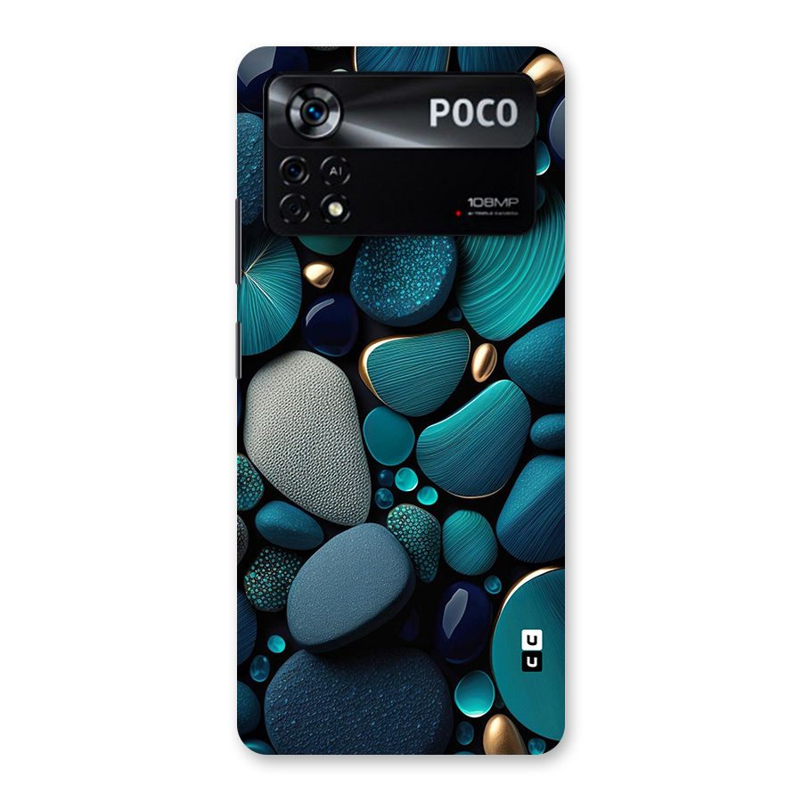 Beautiful Pebble Stones Back Case for Poco X4 Pro 5G