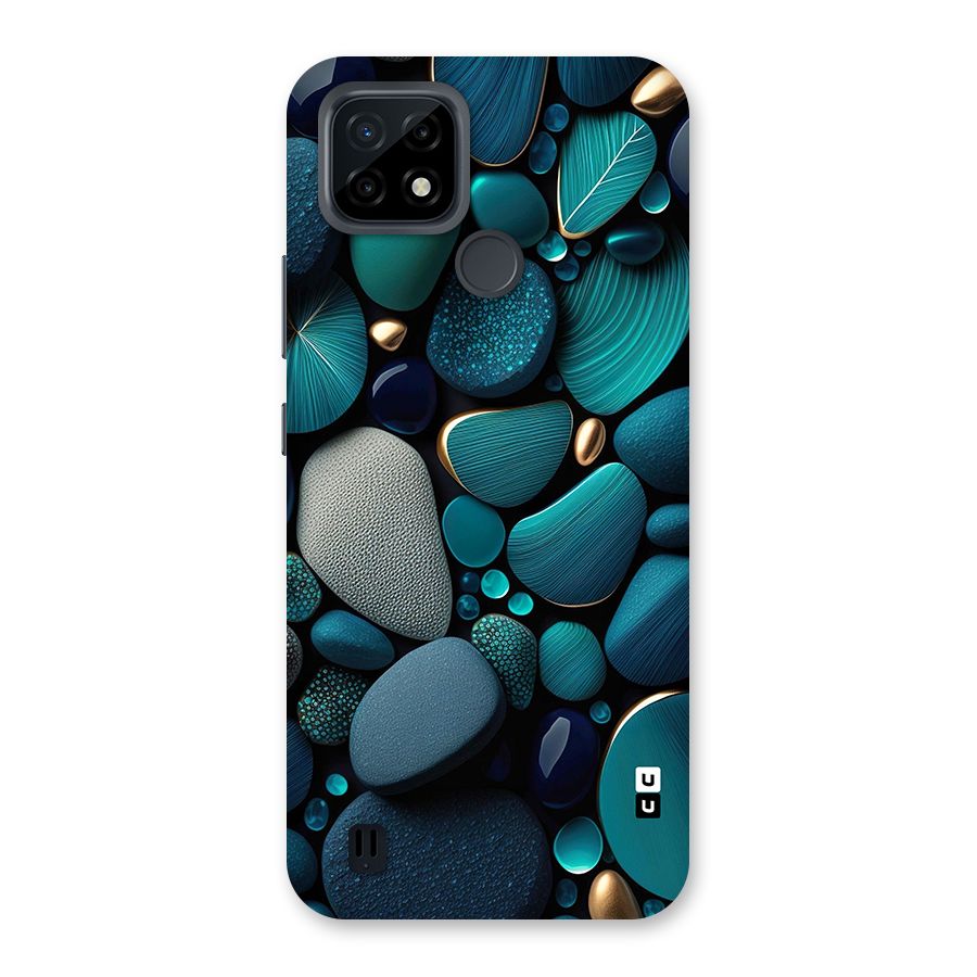 Beautiful Pebble Stones Back Case for Realme C21
