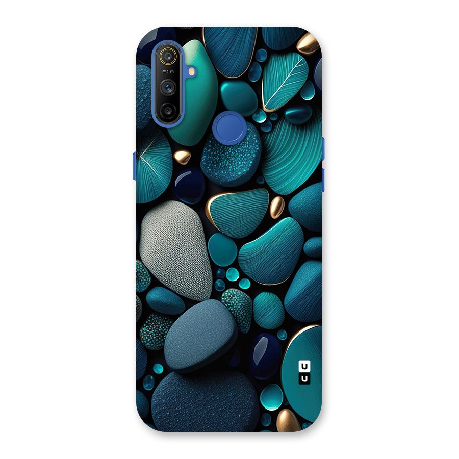 Beautiful Pebble Stones Back Case for Realme Narzo 10A