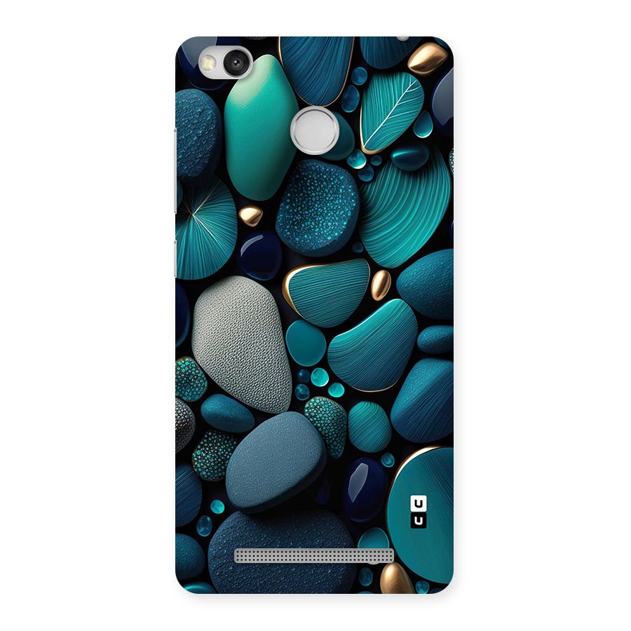 Beautiful Pebble Stones Back Case for Redmi 3S Prime