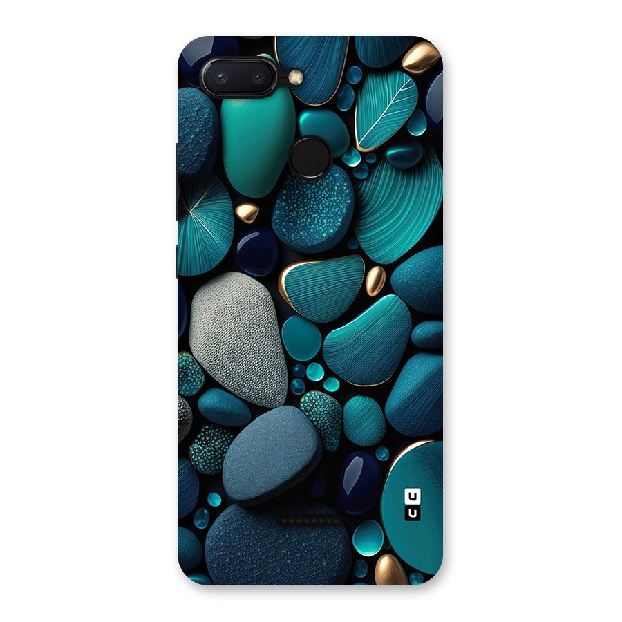 Beautiful Pebble Stones Back Case for Redmi 6