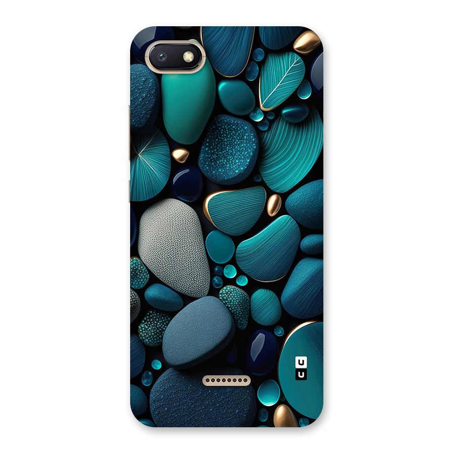 Beautiful Pebble Stones Back Case for Redmi 6A