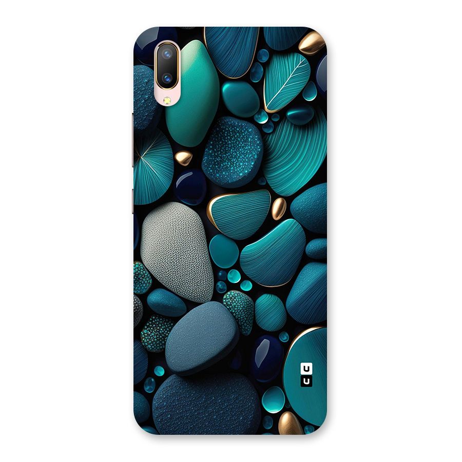 Beautiful Pebble Stones Back Case for Vivo V11 Pro