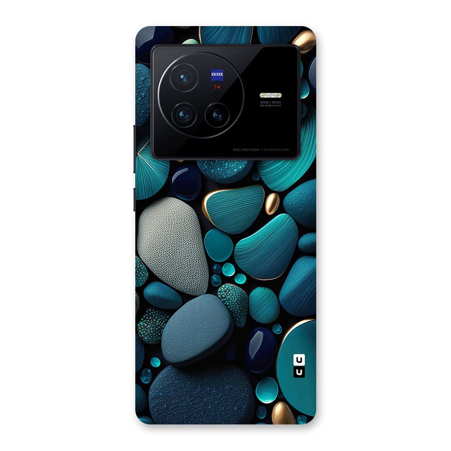 Beautiful Pebble Stones Back Case for Vivo X80