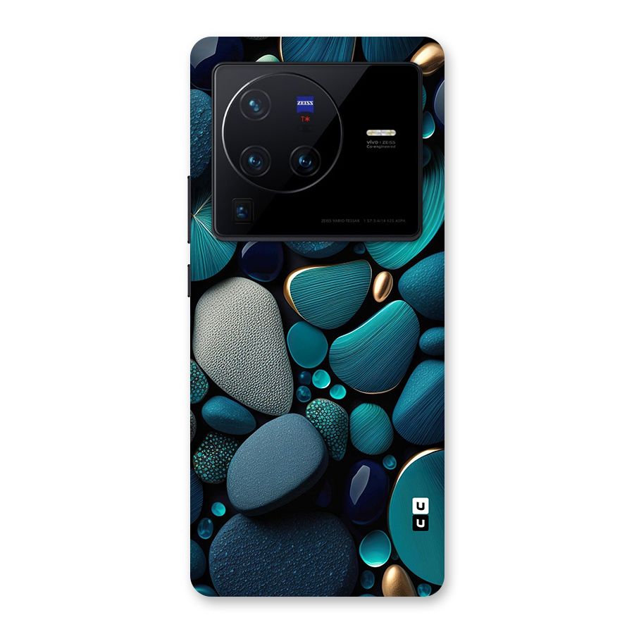 Beautiful Pebble Stones Back Case for Vivo X80 Pro