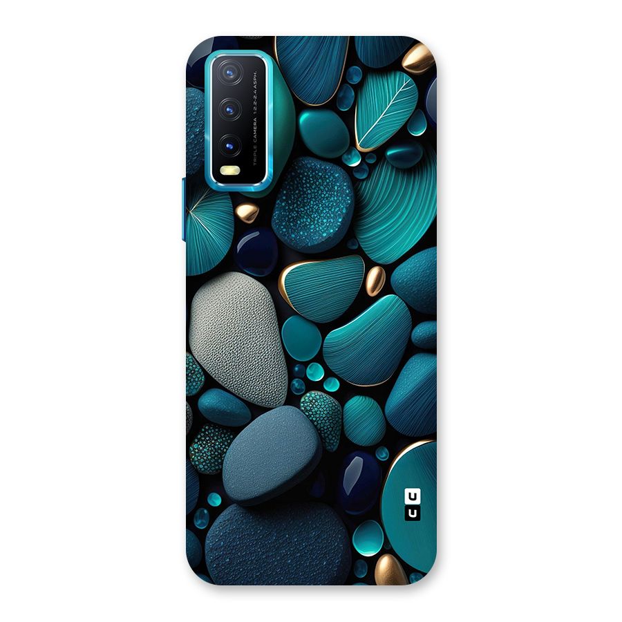 Beautiful Pebble Stones Back Case for Vivo Y20A