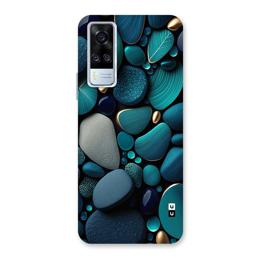 Beautiful Pebble Stones Back Case for Vivo Y31