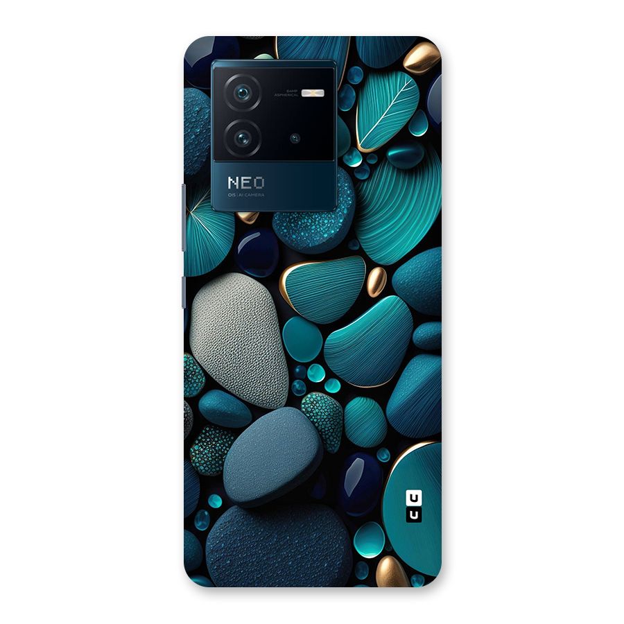Beautiful Pebble Stones Back Case for Vivo iQOO Neo 6 5G