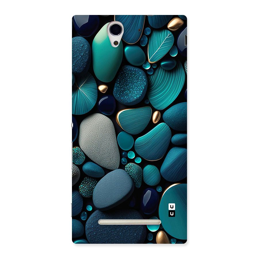 Beautiful Pebble Stones Back Case for Xperia C3