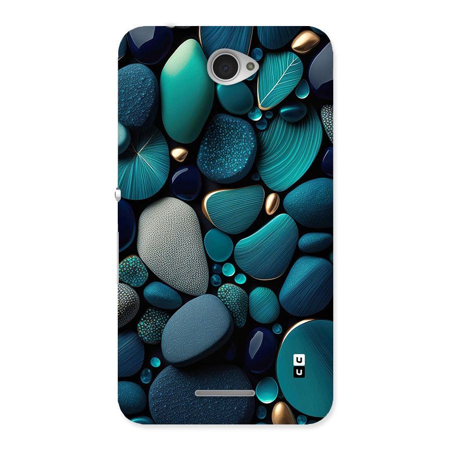 Beautiful Pebble Stones Back Case for Xperia E4