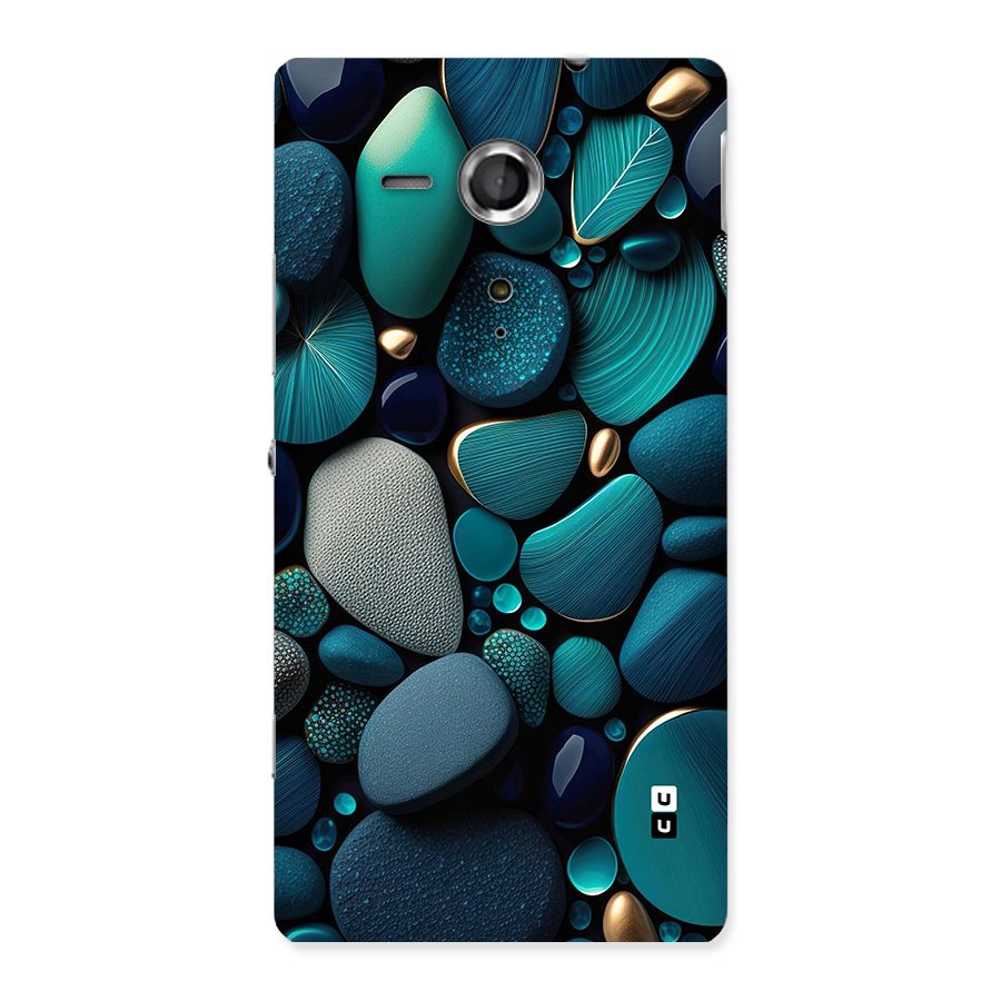Beautiful Pebble Stones Back Case for Xperia Sp
