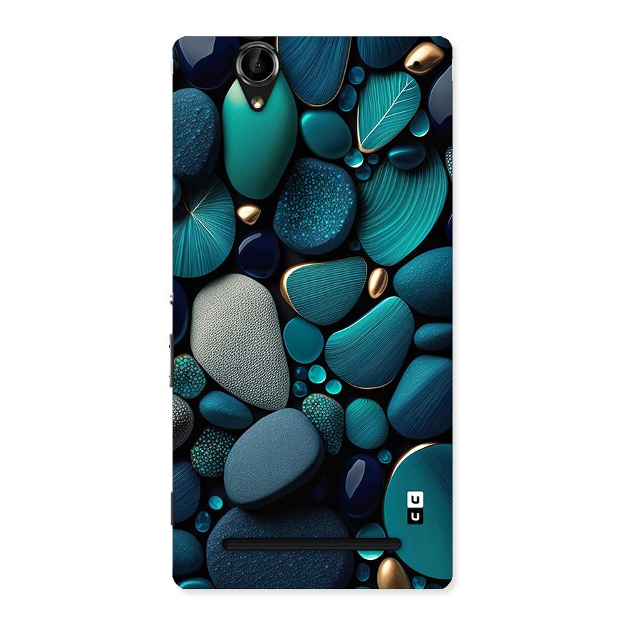 Beautiful Pebble Stones Back Case for Xperia T2
