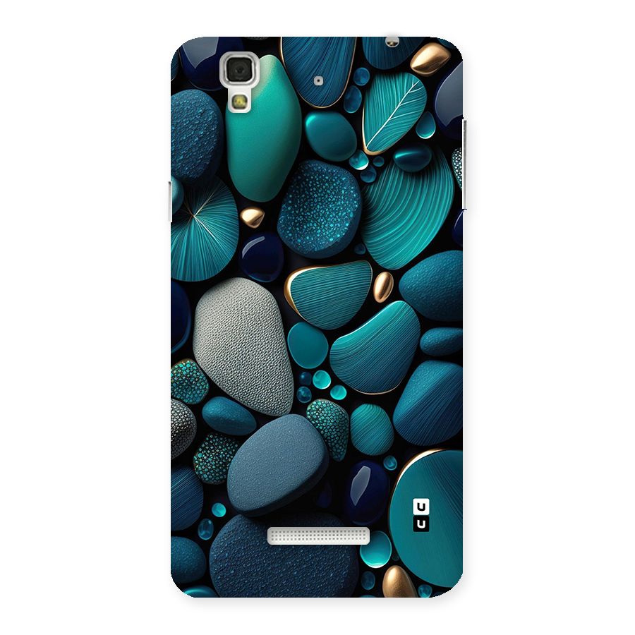 Beautiful Pebble Stones Back Case for YU Yureka Plus