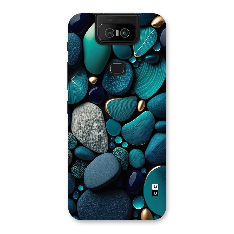 Beautiful Pebble Stones Back Case for Zenfone 6z