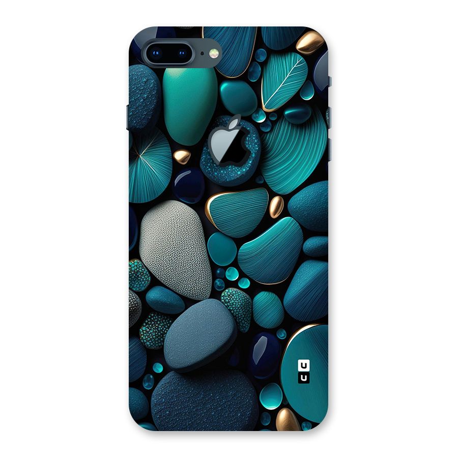 Beautiful Pebble Stones Back Case for iPhone 7 Plus Apple Cut