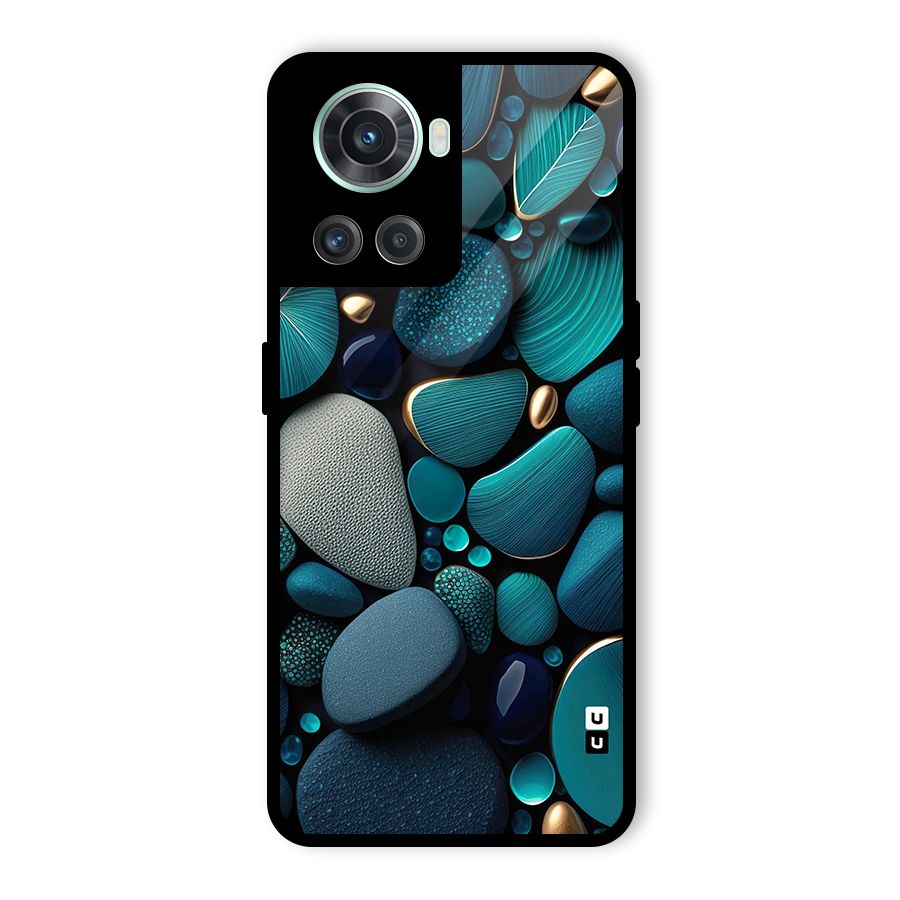 Beautiful Pebble Stones Glass Back Case for OnePlus 10R