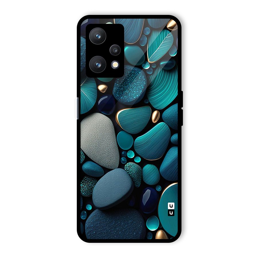 Beautiful Pebble Stones Glass Back Case for Realme 9 Pro 5G