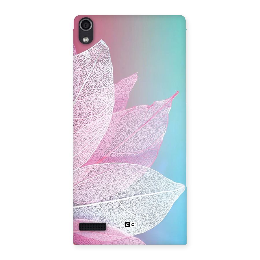 Beautiful Petals Vibes Back Case for Ascend P6