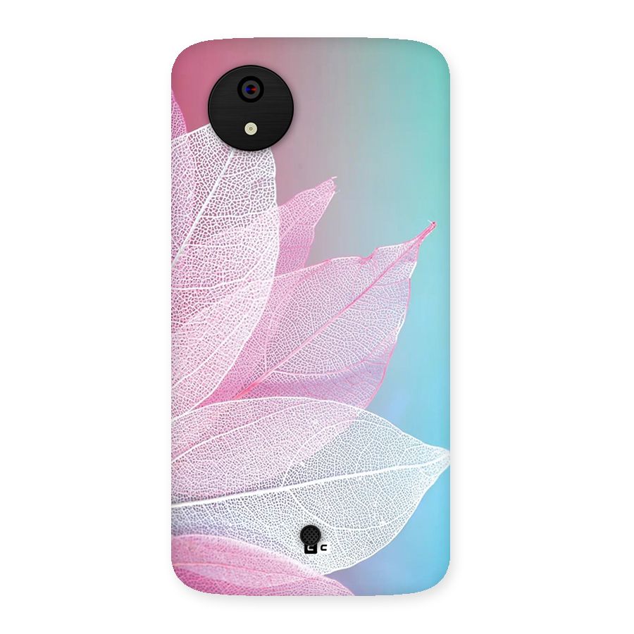 Beautiful Petals Vibes Back Case for Canvas A1  AQ4501