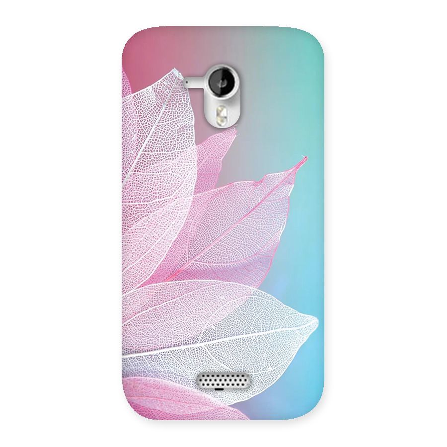 Beautiful Petals Vibes Back Case for Canvas HD A116
