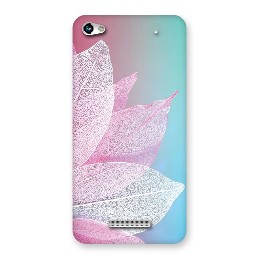 Beautiful Petals Vibes Back Case for Canvas Hue 2 A316