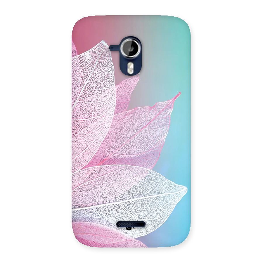 Beautiful Petals Vibes Back Case for Canvas Magnus A117