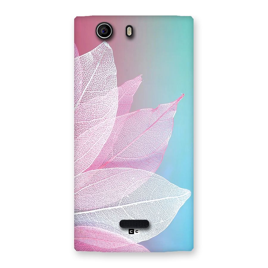 Beautiful Petals Vibes Back Case for Canvas Nitro 2 E311