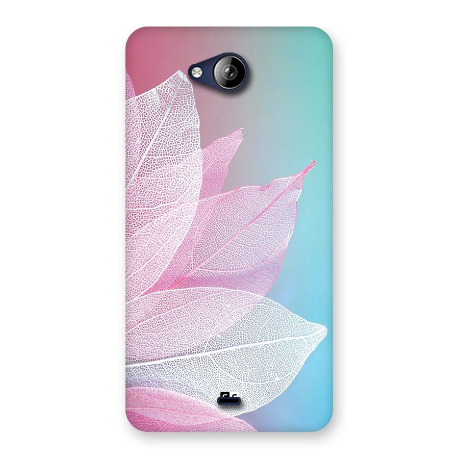 Beautiful Petals Vibes Back Case for Canvas Play Q355