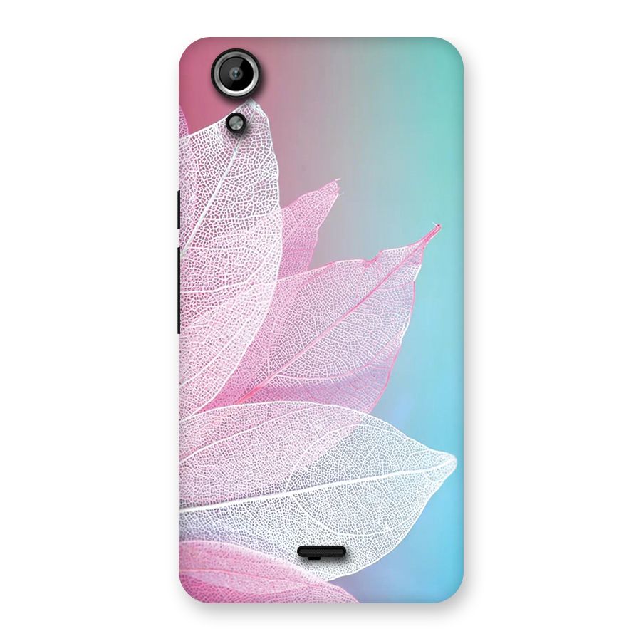 Beautiful Petals Vibes Back Case for Canvas Selfie Lens Q345