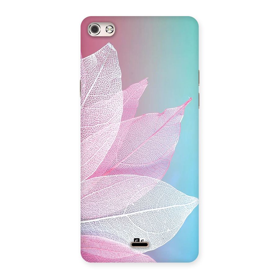 Beautiful Petals Vibes Back Case for Canvas Silver 5