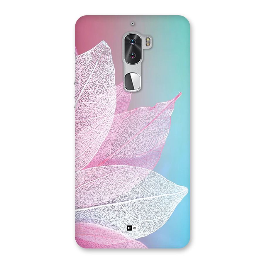 Beautiful Petals Vibes Back Case for Coolpad Cool 1