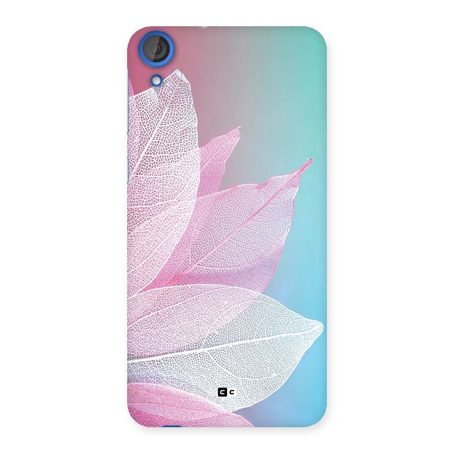 Beautiful Petals Vibes Back Case for Desire 820