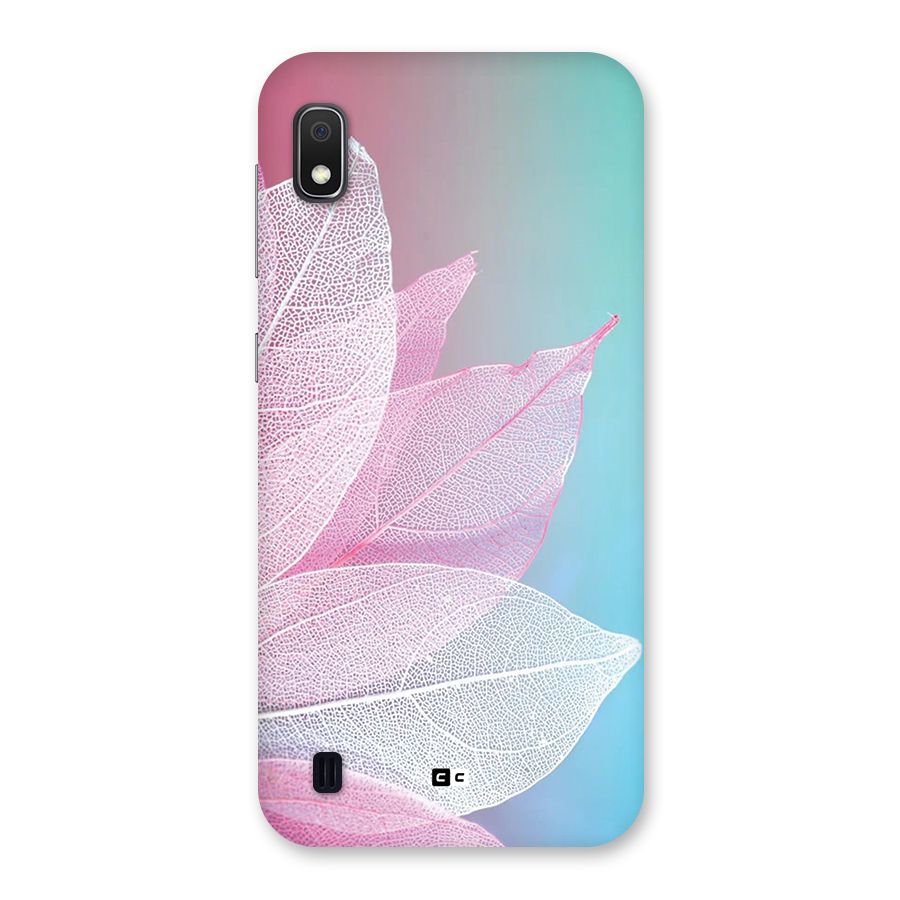 Beautiful Petals Vibes Back Case for Galaxy A10